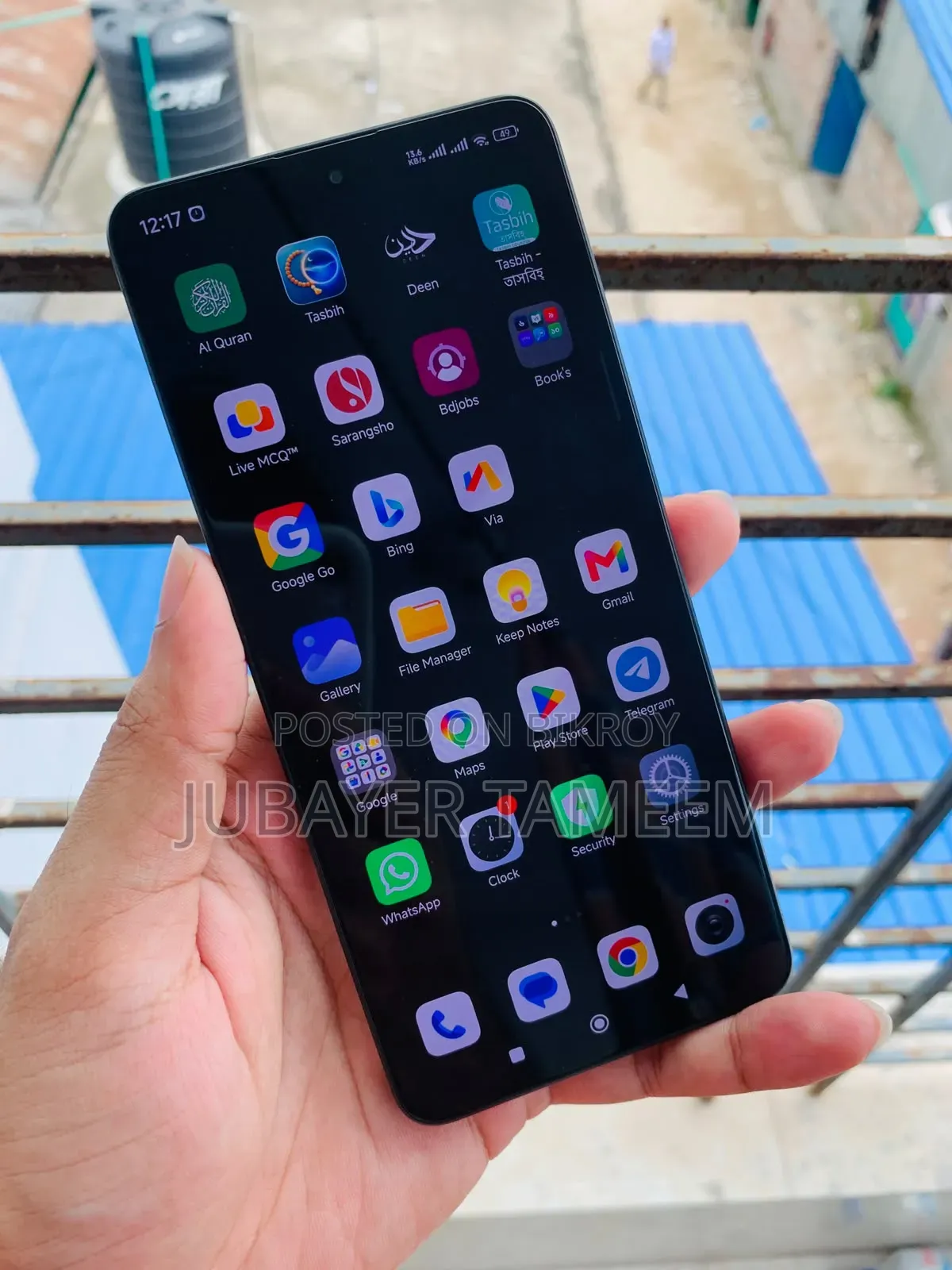 Xiaomi Redmi Note 13 Pro 5G 256 GB Black