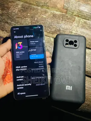 Xiaomi Poco X3 128 GB Blue