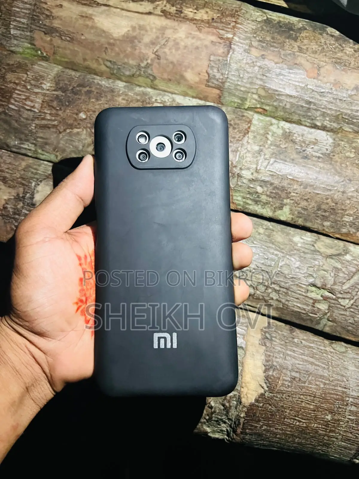 Xiaomi Poco X3 128 GB Blue