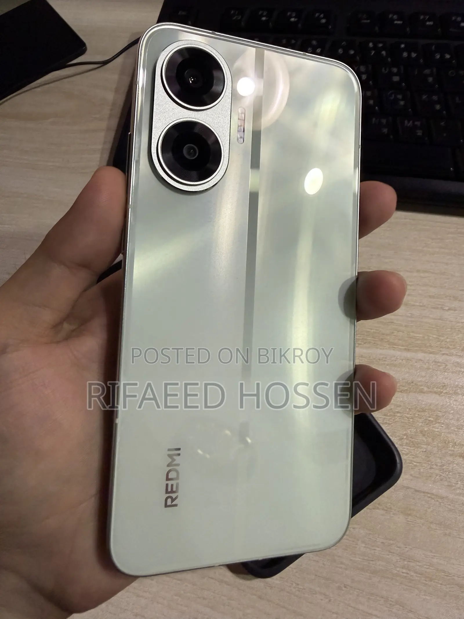 Xiaomi Redmi Turbo 4 Pro 256 GB Green