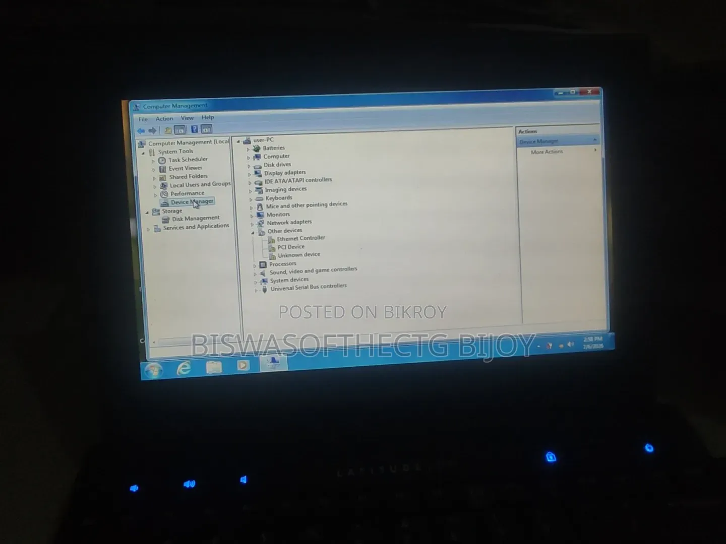 Laptop Dell Latitude 2120 4GB Intel Core I3 HDD 128GB