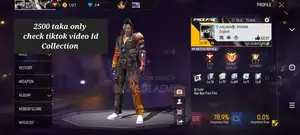 Garena Free Fire Id for Sell Emergency (URGENTLY PLEASE TK NEEDED)