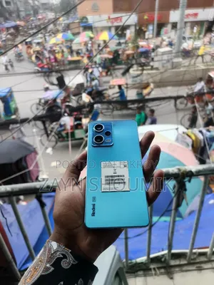 শাওমি রেডমি নোট ১২ প্রো ৫জি ১২৮ জিবি ব্লু