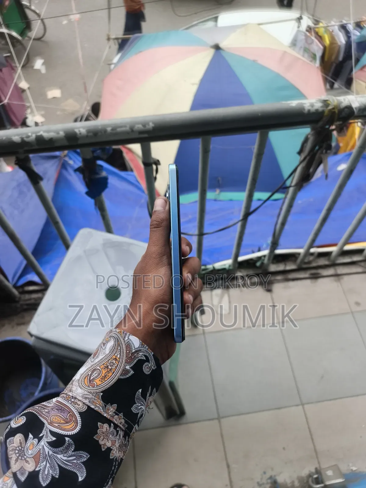 শাওমি রেডমি নোট ১২ প্রো ৫জি ১২৮ জিবি ব্লু