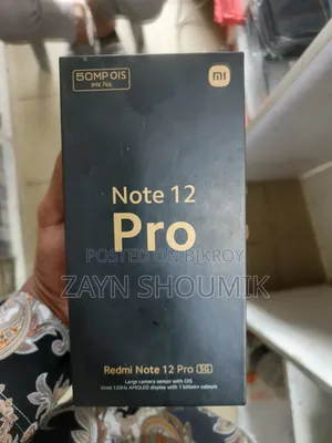 শাওমি রেডমি নোট ১২ প্রো ৫জি ১২৮ জিবি ব্লু