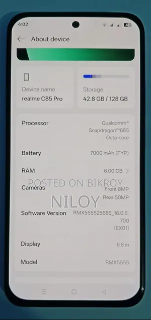 Realme C85 Pro 128 GB Purple
