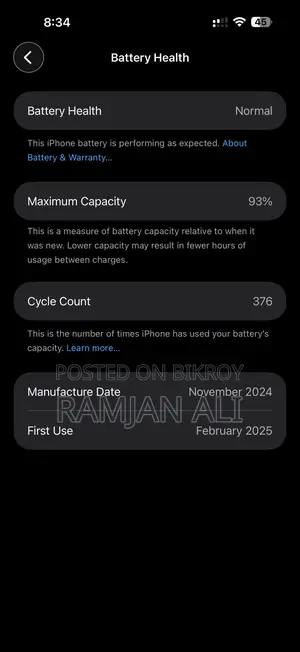 Apple iPhone 16 Pro Max 256 GB Rose Gold