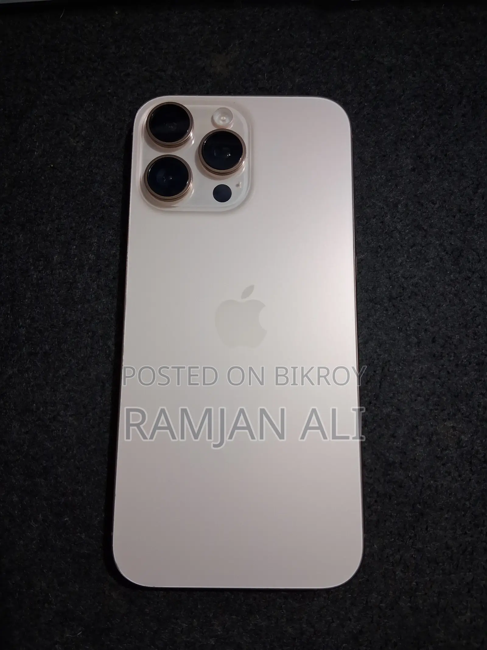 Apple iPhone 16 Pro Max 256 GB Rose Gold