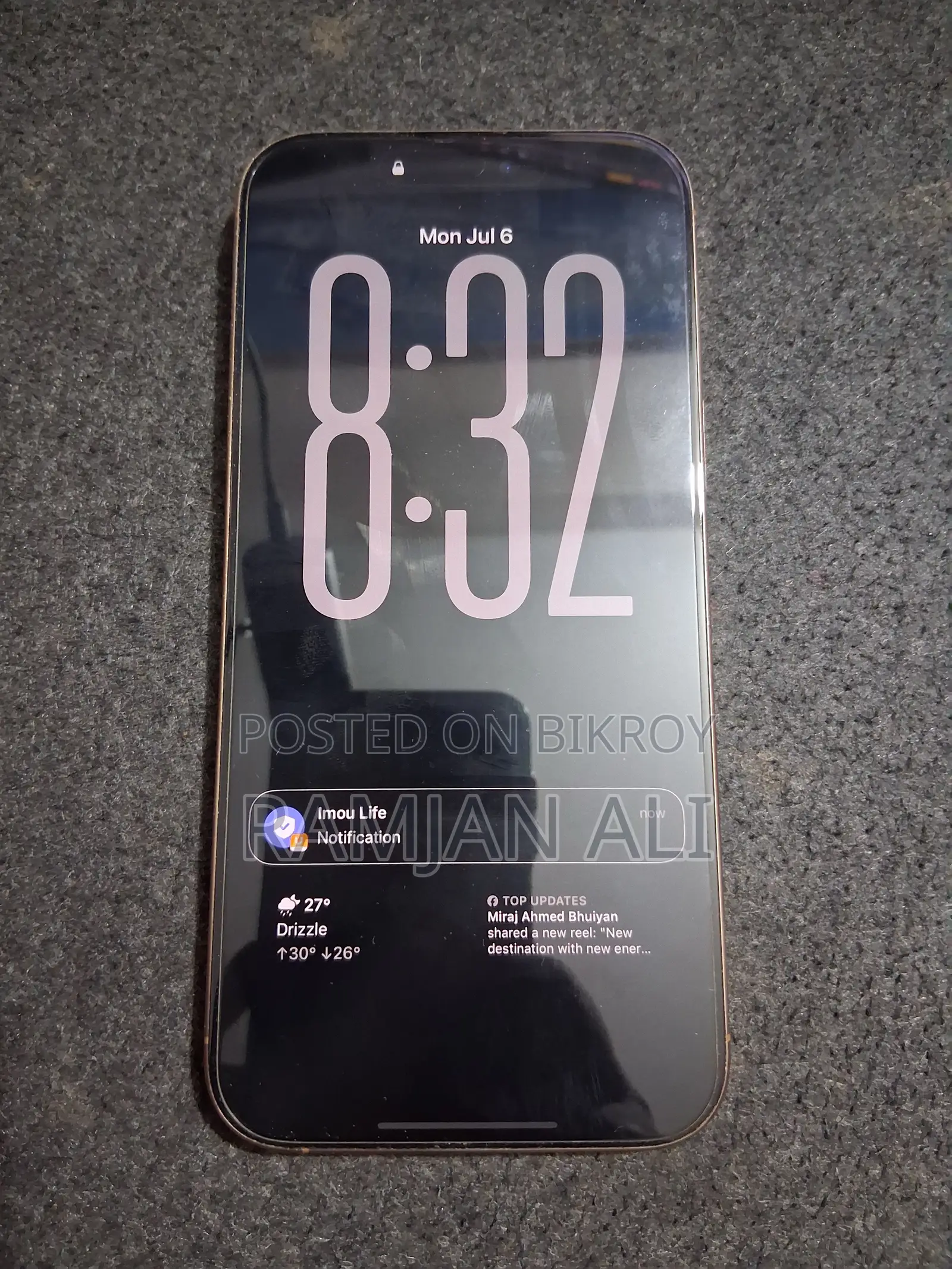 Apple iPhone 16 Pro Max 256 GB Rose Gold