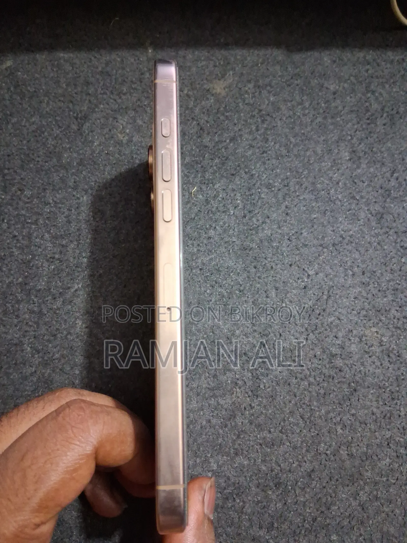 Apple iPhone 16 Pro Max 256 GB Rose Gold