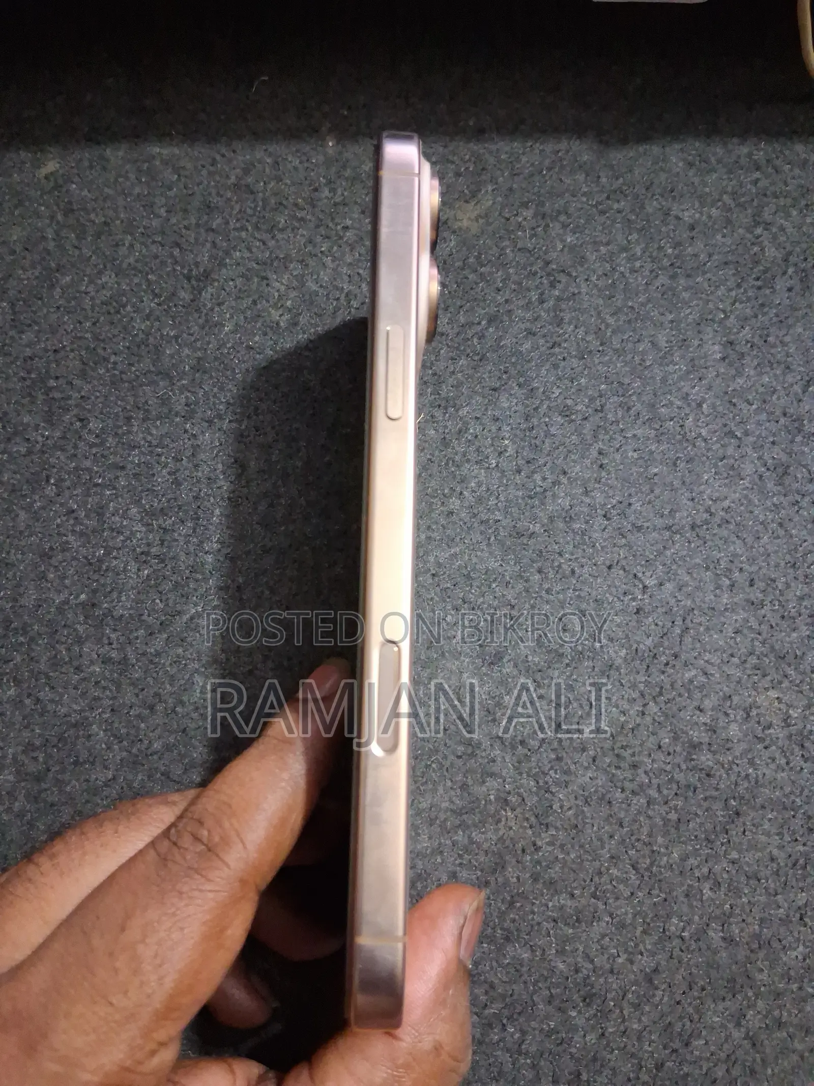 Apple iPhone 16 Pro Max 256 GB Rose Gold
