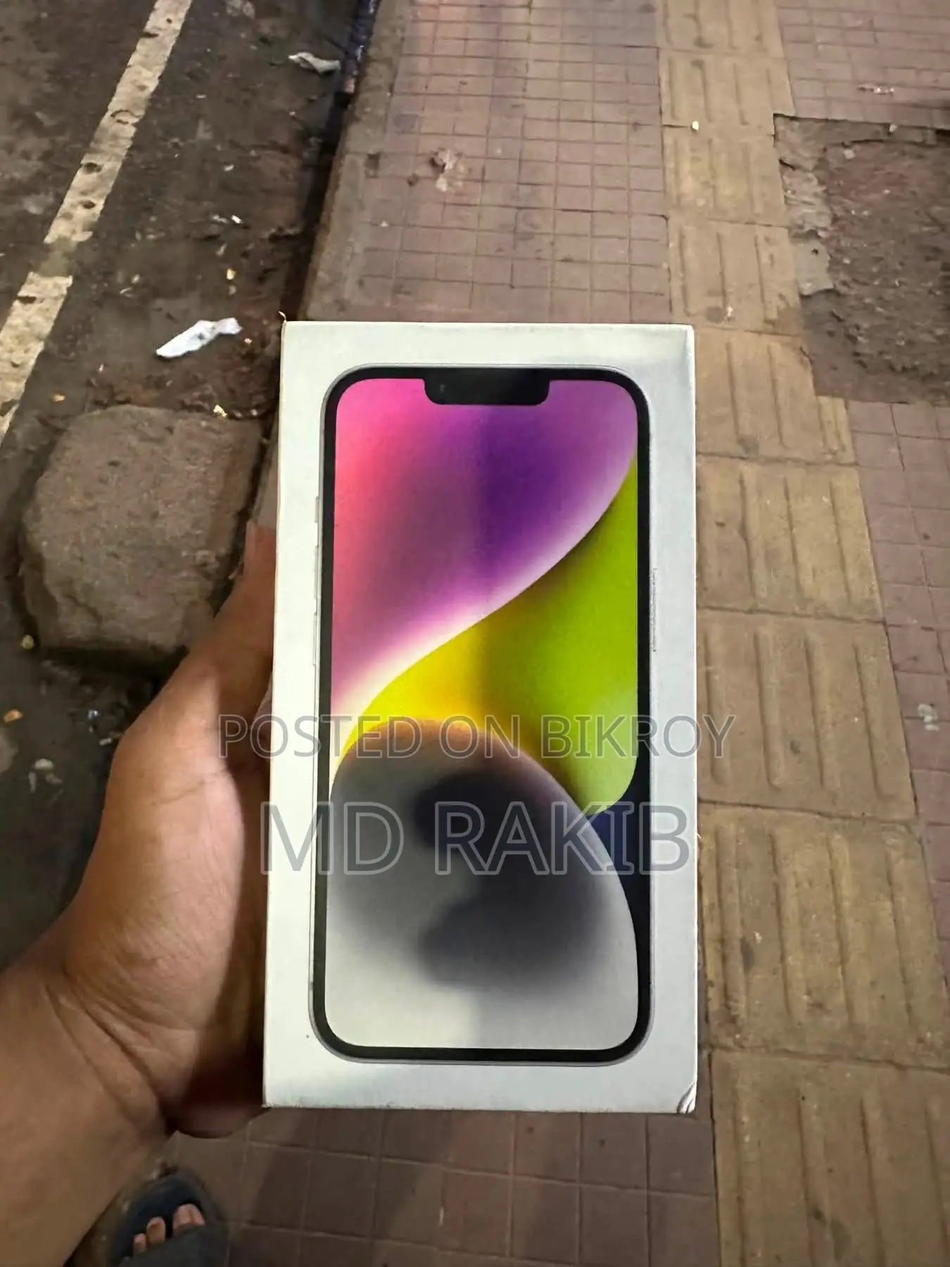 Apple iPhone 14 128 GB White