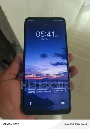 Tecno Spark Go 64 GB Blue