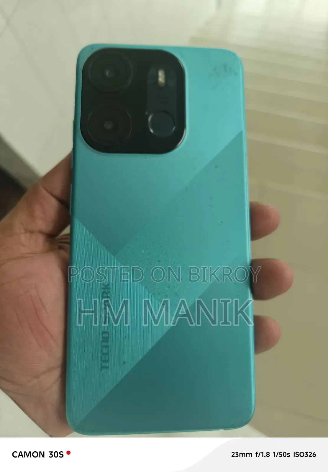 Tecno Spark Go 64 GB Blue