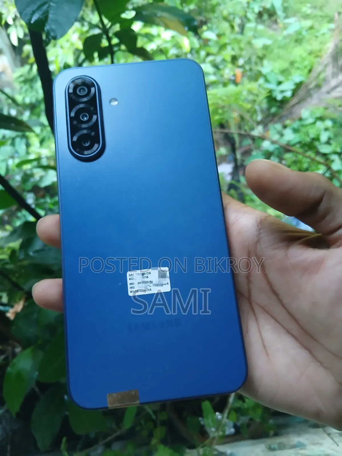 New Samsung Galaxy A17 5G 128 GB Blue