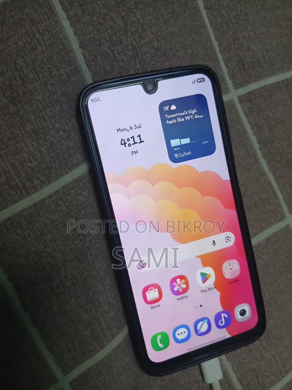 New Samsung Galaxy A17 5G 128 GB Blue