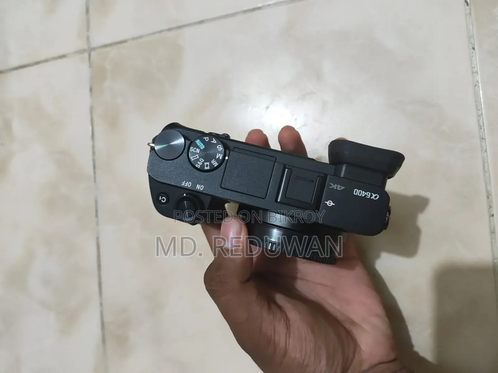 Sony A6400 Camera