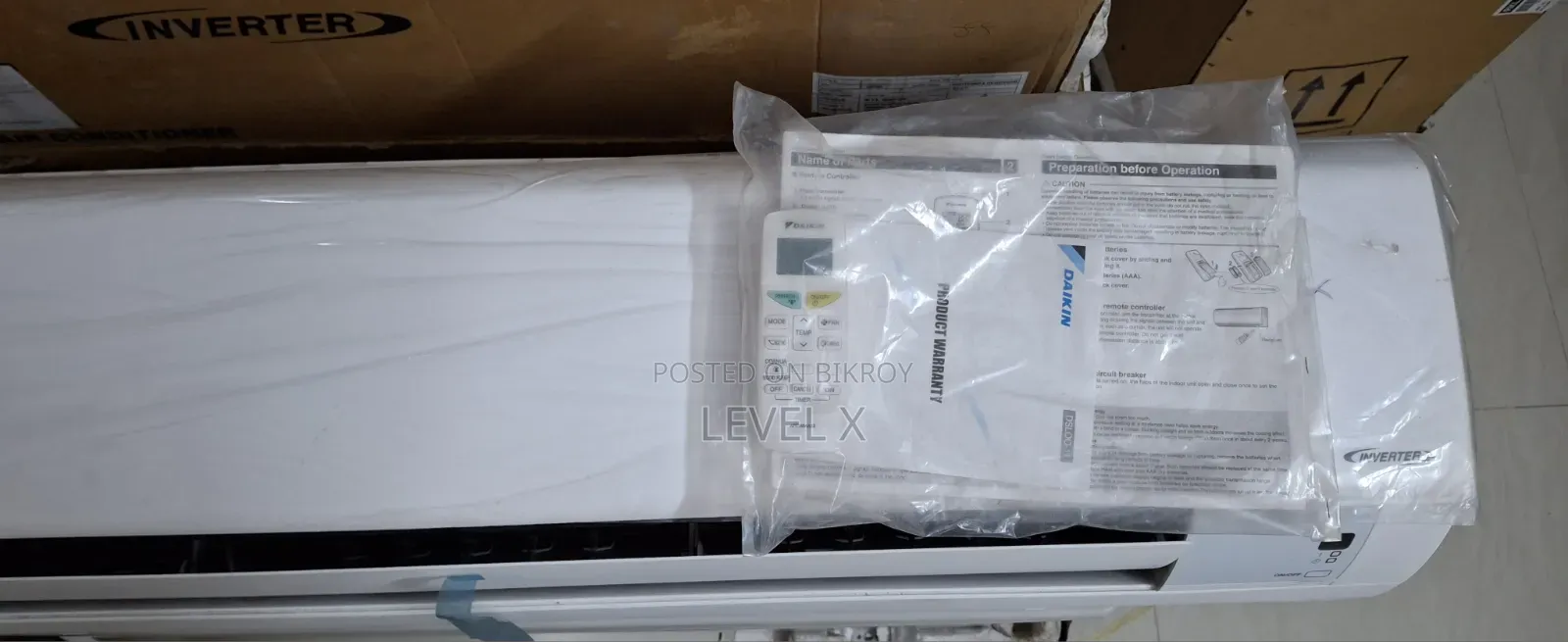 Daikin Premium 1.5ton Inverter AC
