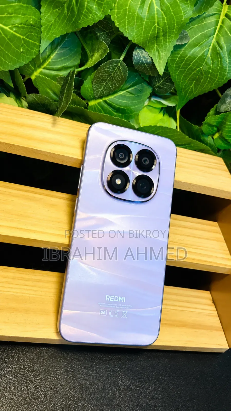 Xiaomi Redmi Note 15 Pro 256 GB Pink