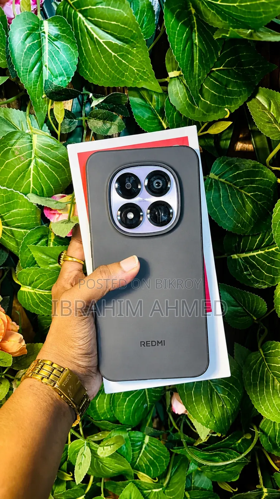 Xiaomi Redmi Note 15 Pro 256 GB Pink