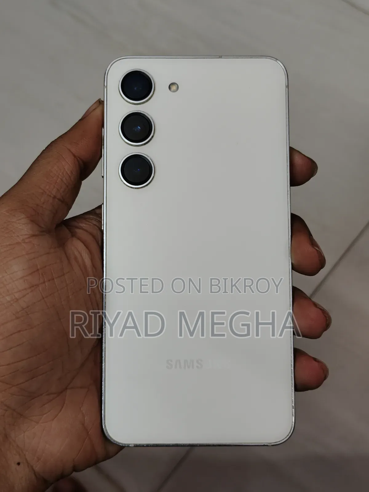 Samsung Galaxy S23 256 GB White