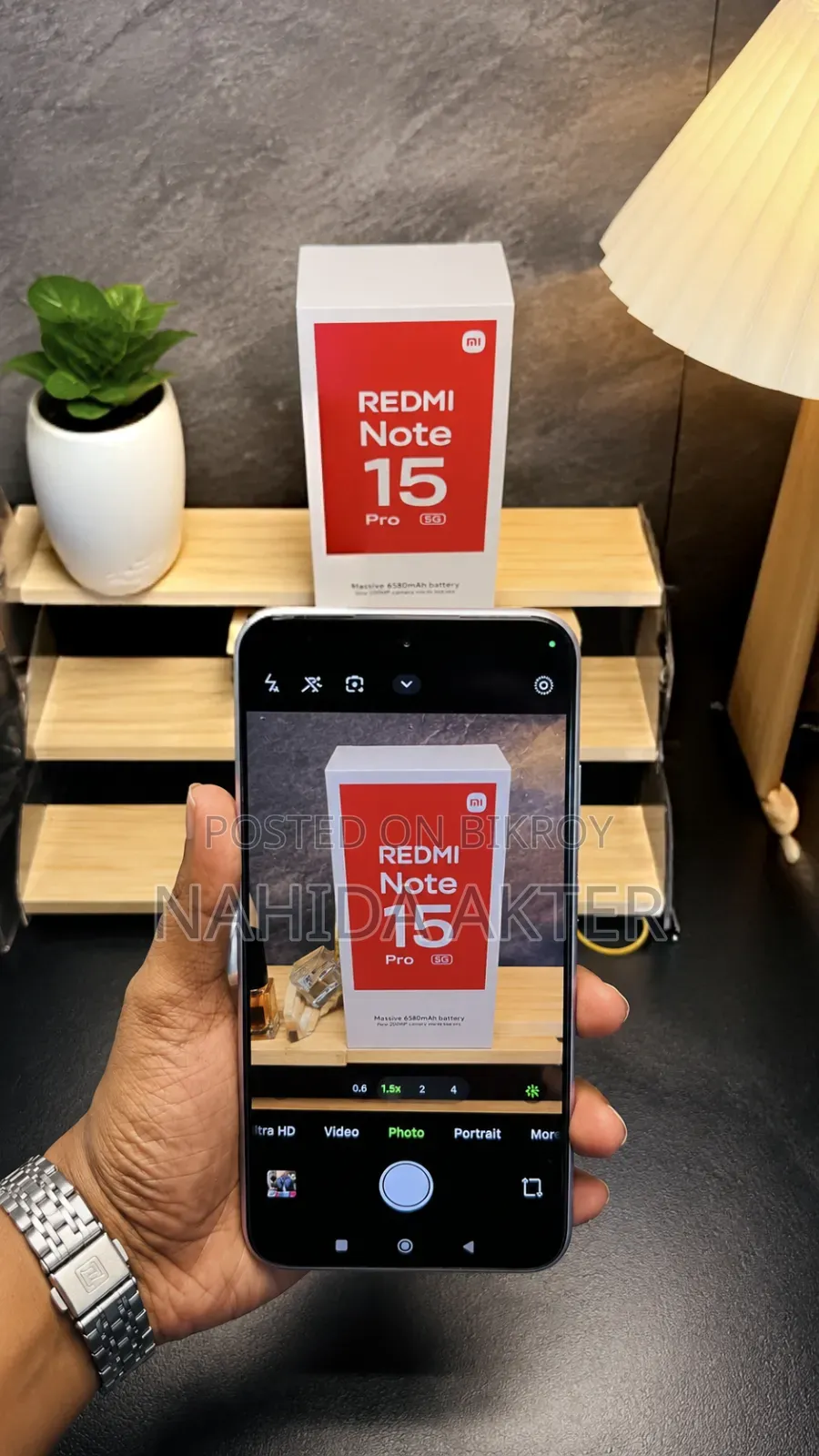 Xiaomi Redmi Note 15 Pro 256 GB Purple