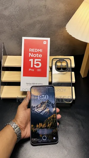Xiaomi Redmi Note 15 Pro 256 GB Purple