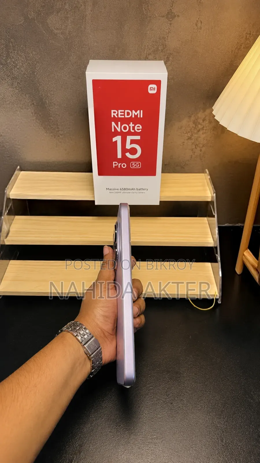 Xiaomi Redmi Note 15 Pro 256 GB Purple