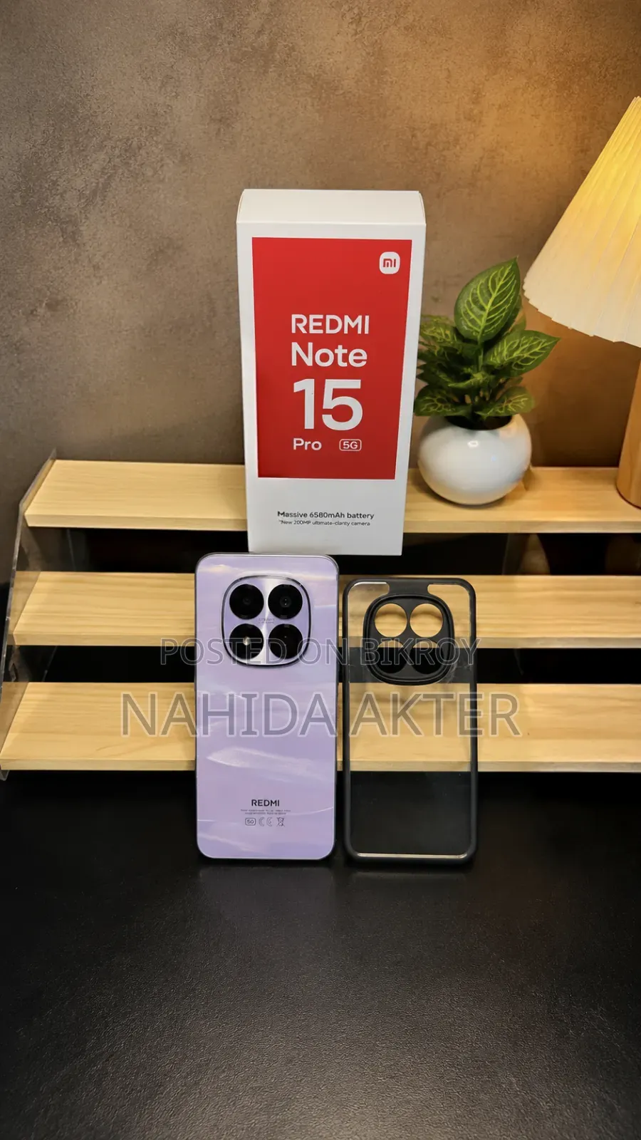 Xiaomi Redmi Note 15 Pro 256 GB Purple