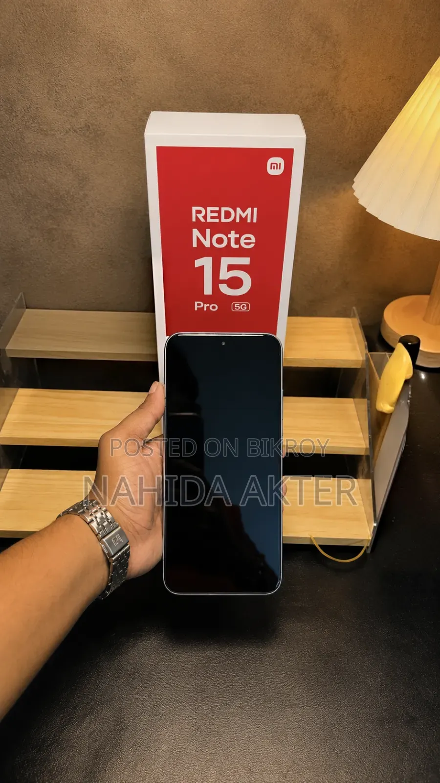 Xiaomi Redmi Note 15 Pro 256 GB Purple