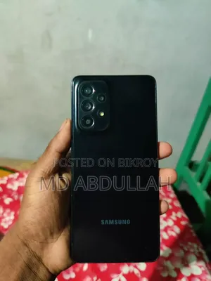 Samsung Galaxy A53 5G 256 GB Black