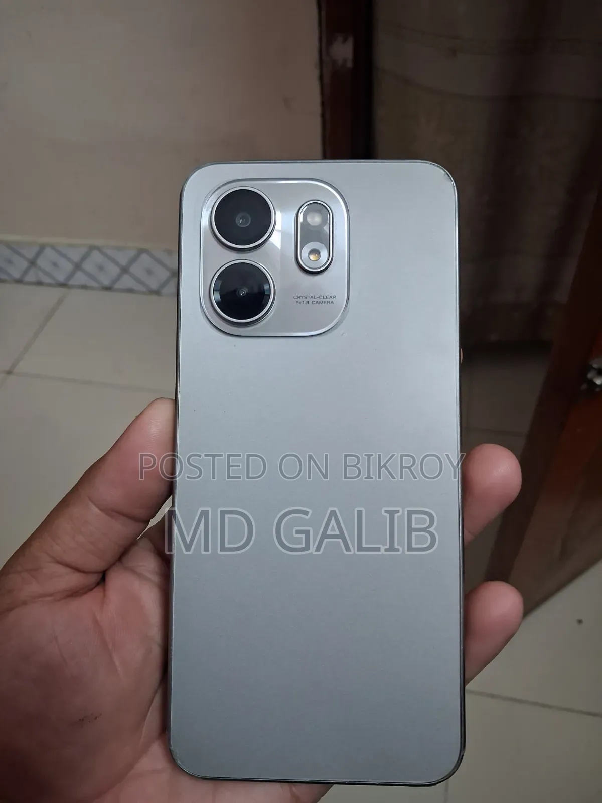 New Infinix Smart 9 128 GB Gray