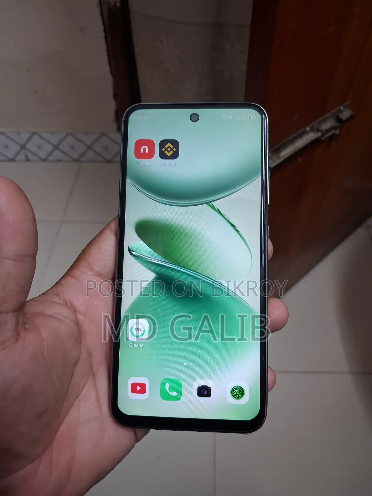 New Infinix Smart 9 128 GB Gray