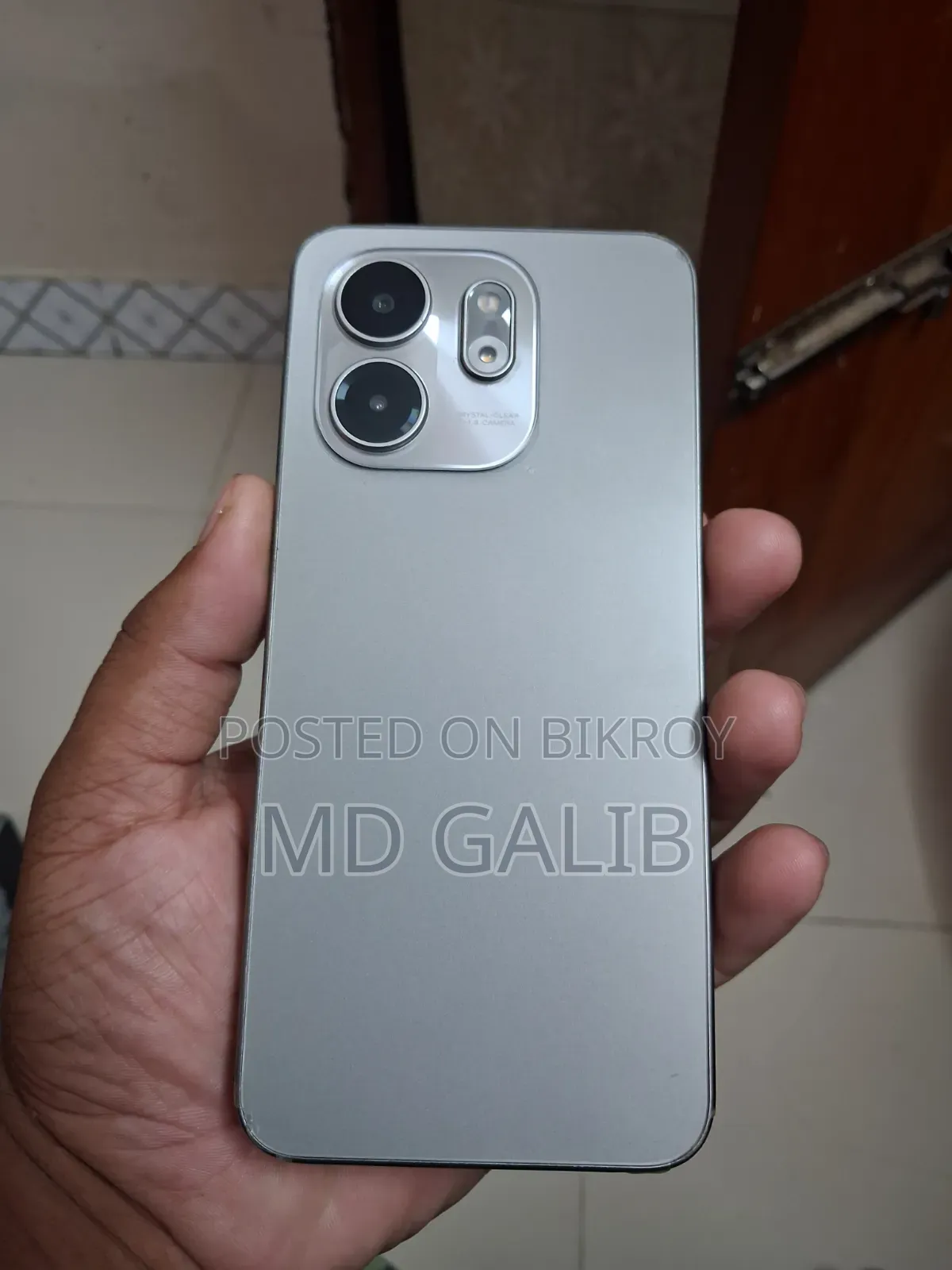 New Infinix Smart 9 128 GB Gray