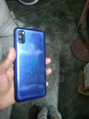 Samsung Galaxy M21 128 GB Blue
