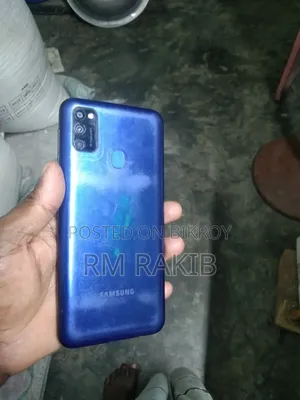 Samsung Galaxy M21 128 GB Blue