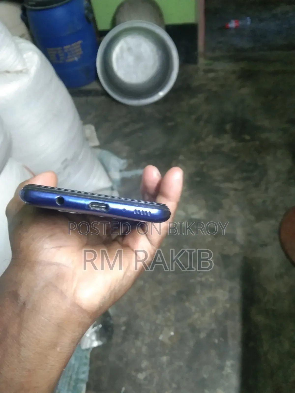 Samsung Galaxy M21 128 GB Blue