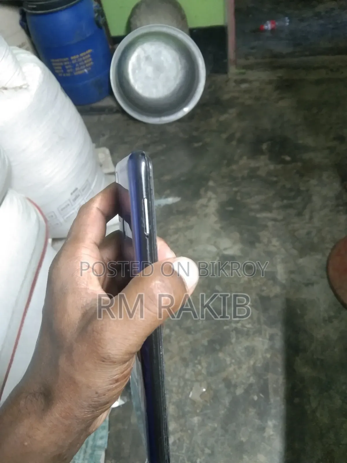 Samsung Galaxy M21 128 GB Blue