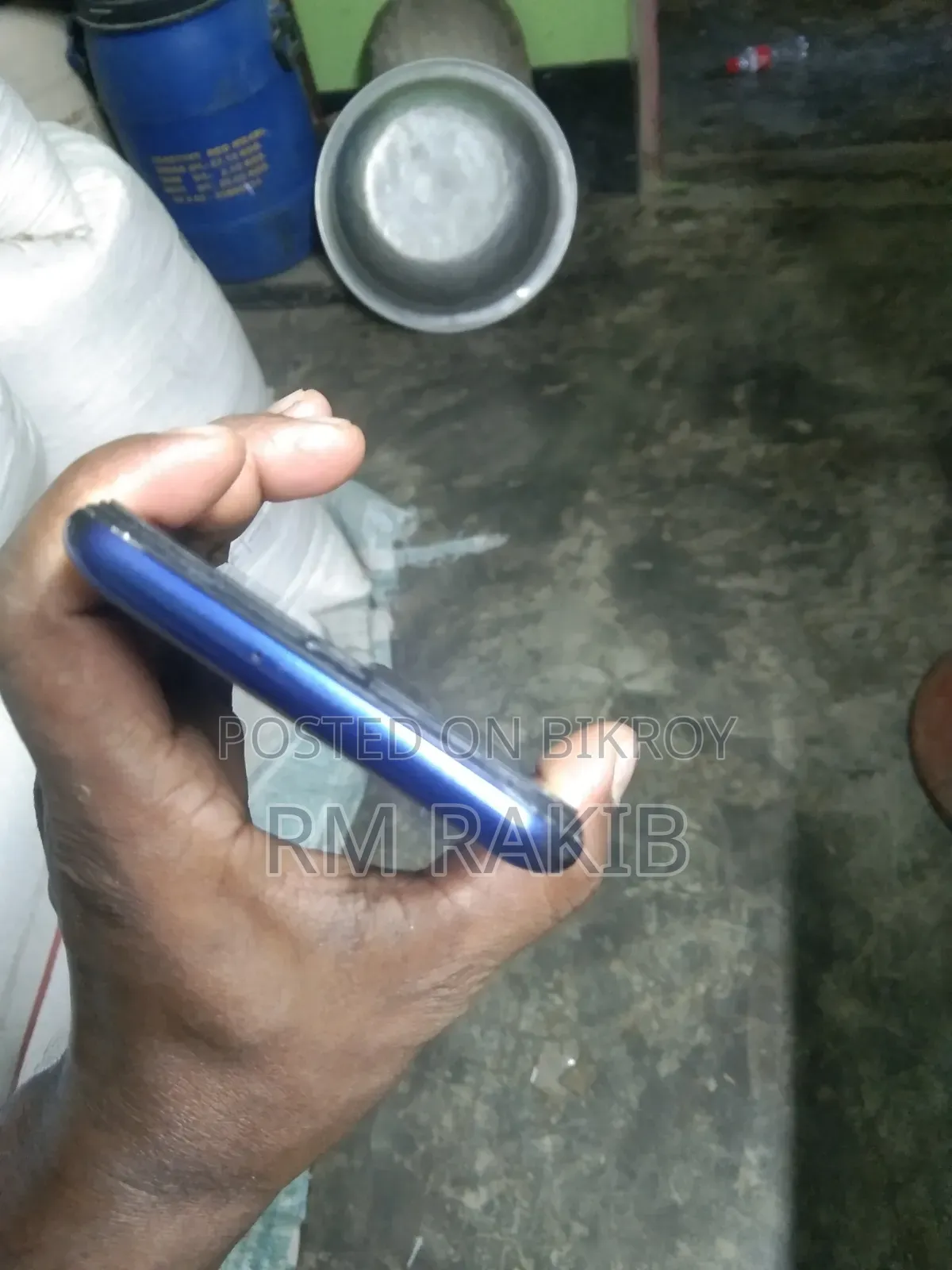 Samsung Galaxy M21 128 GB Blue