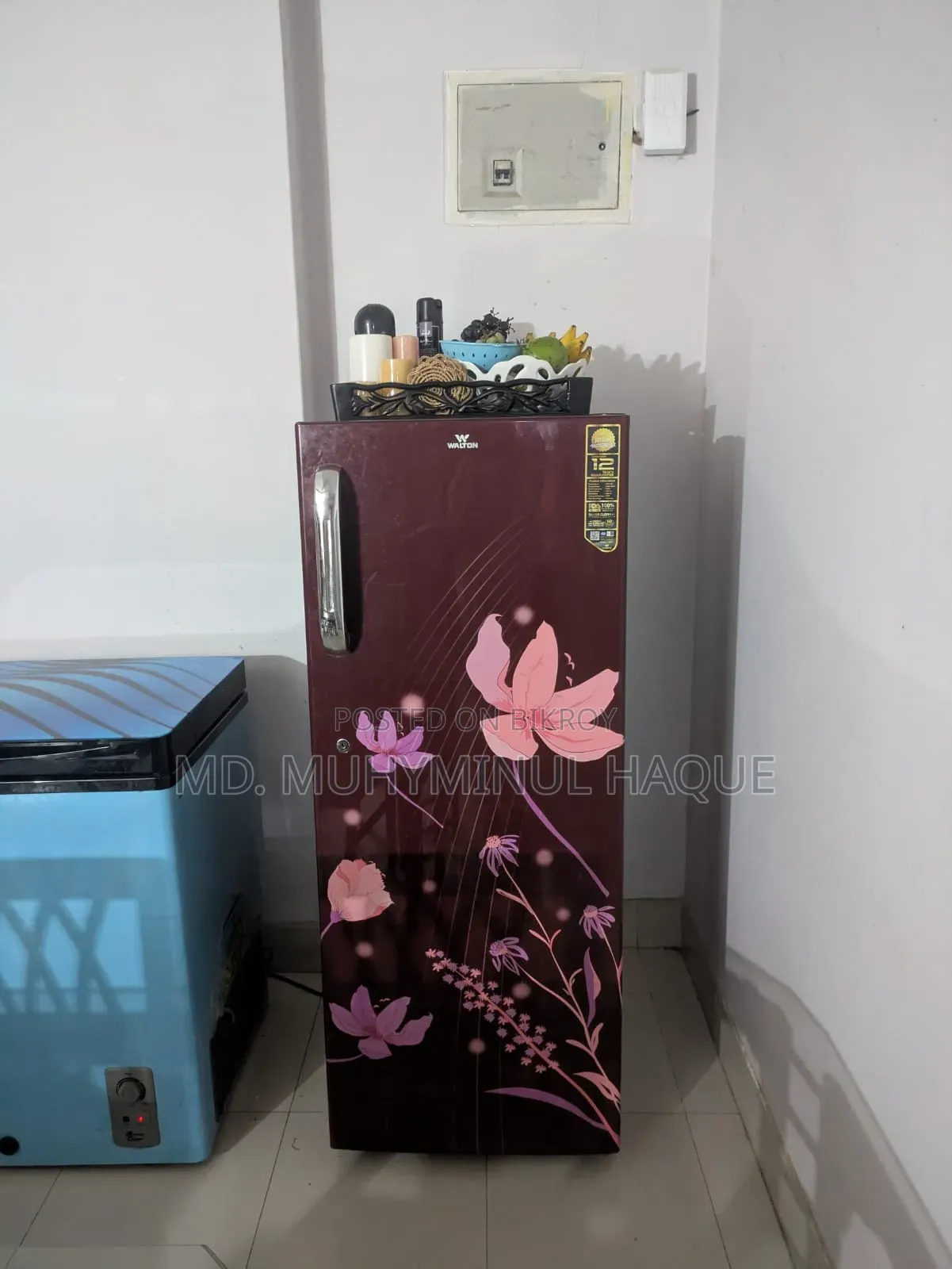Walton Direct Cool Refrigerator 225L Single Door