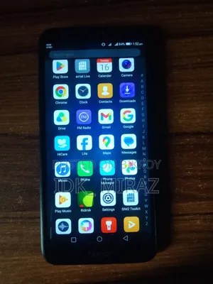 Honor 7S 16 GB Black