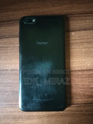 Honor 7S 16 GB Black
