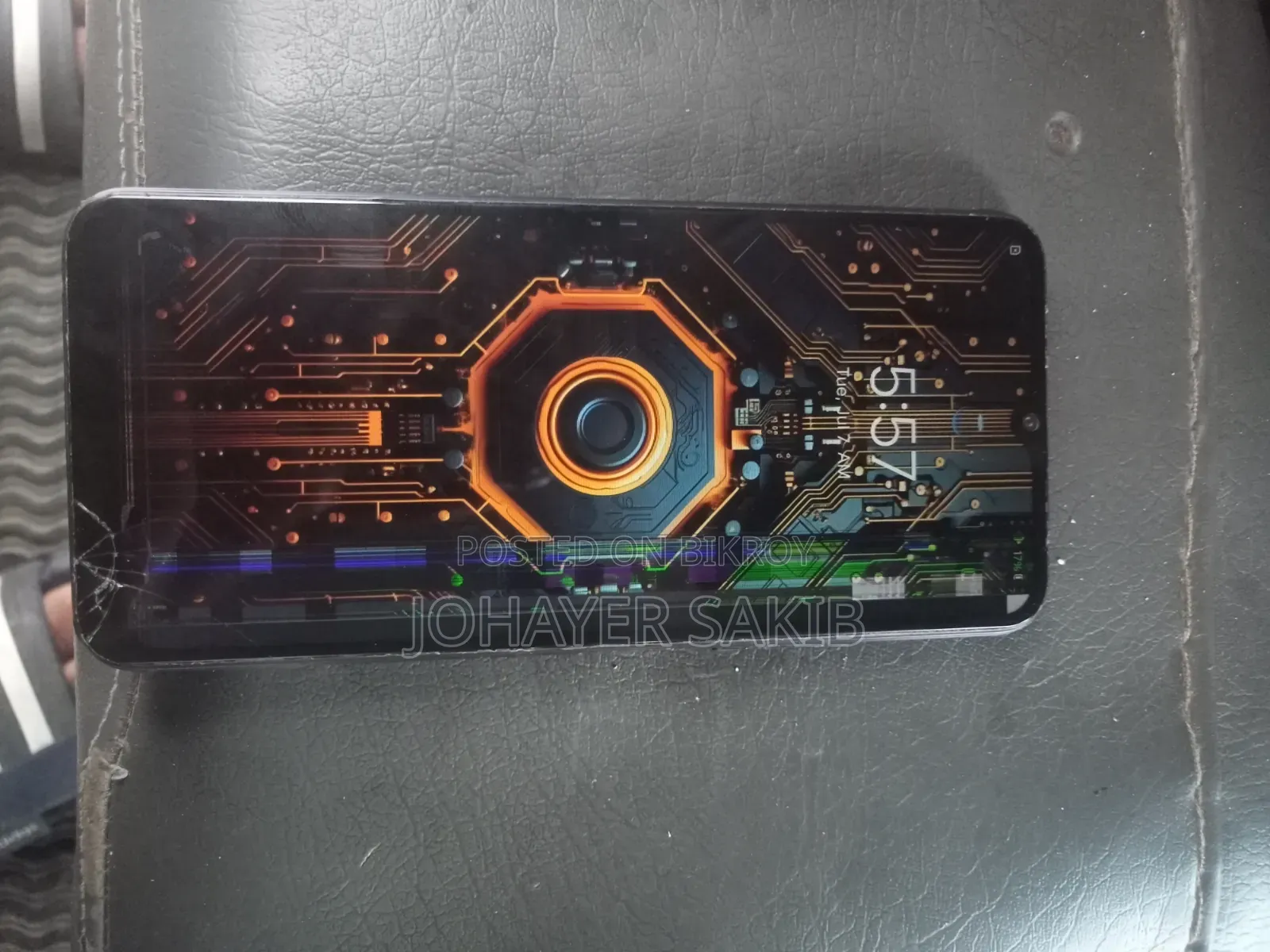 Vivo Y20 64 GB Blue