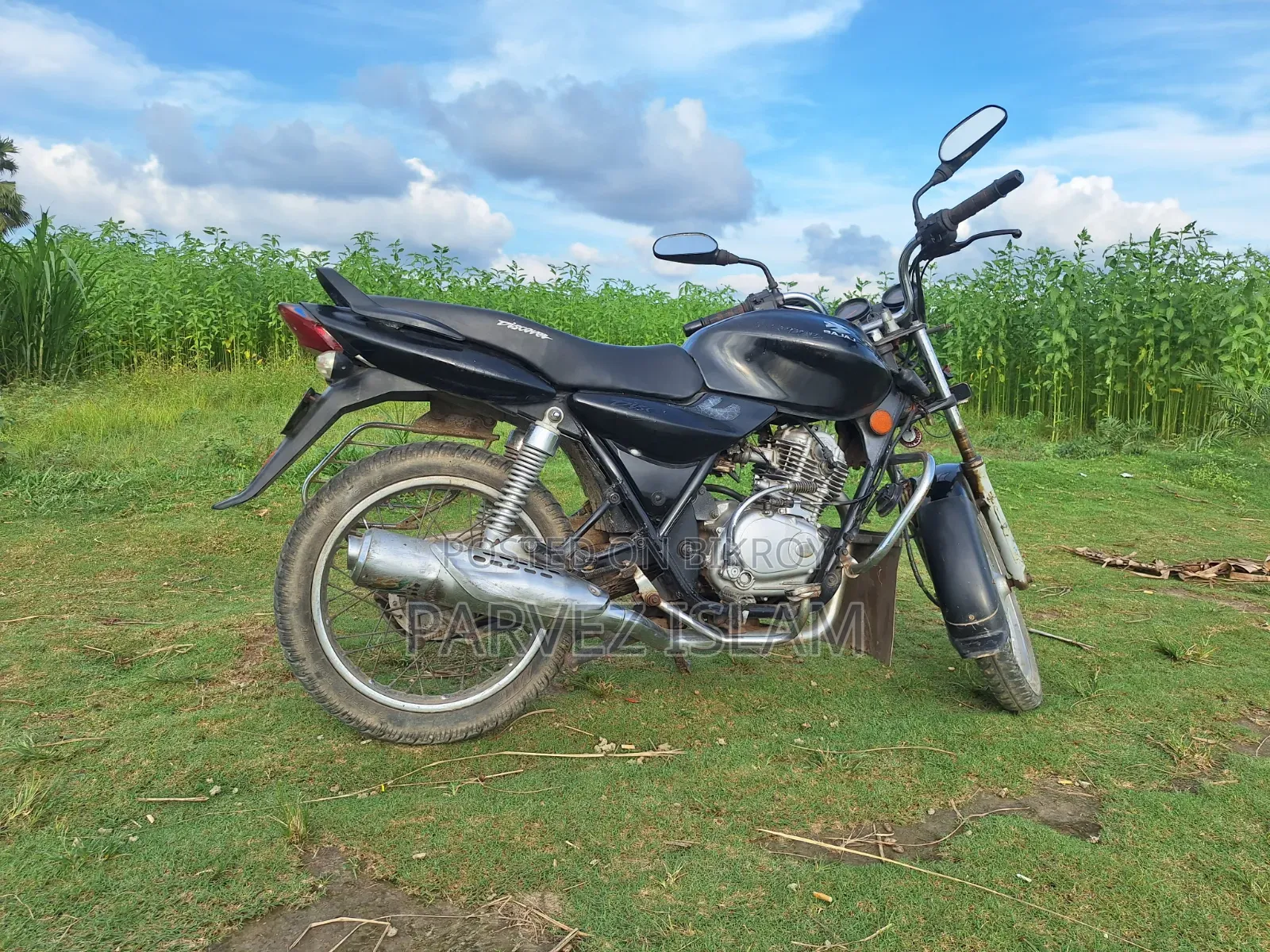 Bajaj Discover 125 2005 Black