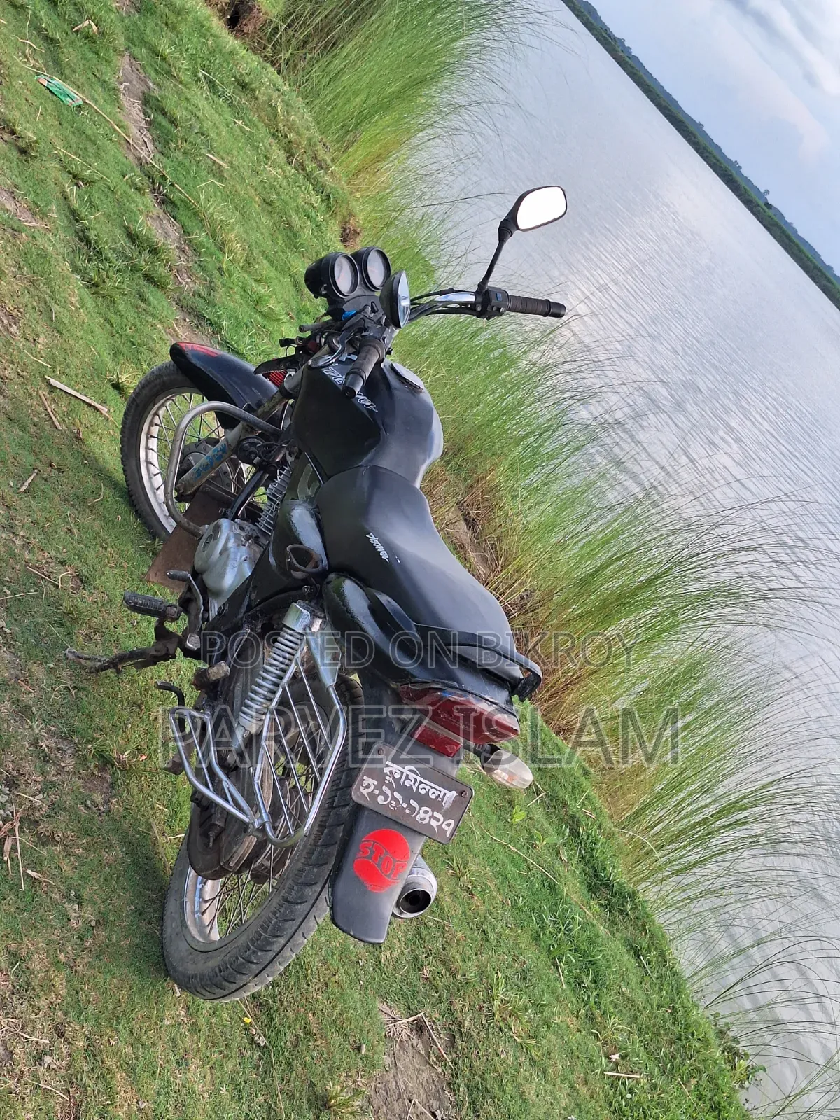 Bajaj Discover 125 2005 Black