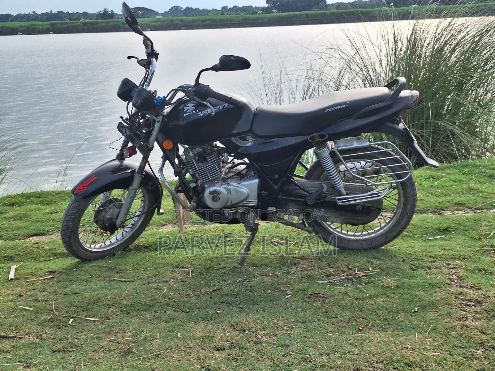 Bajaj Discover 125 2005 Black