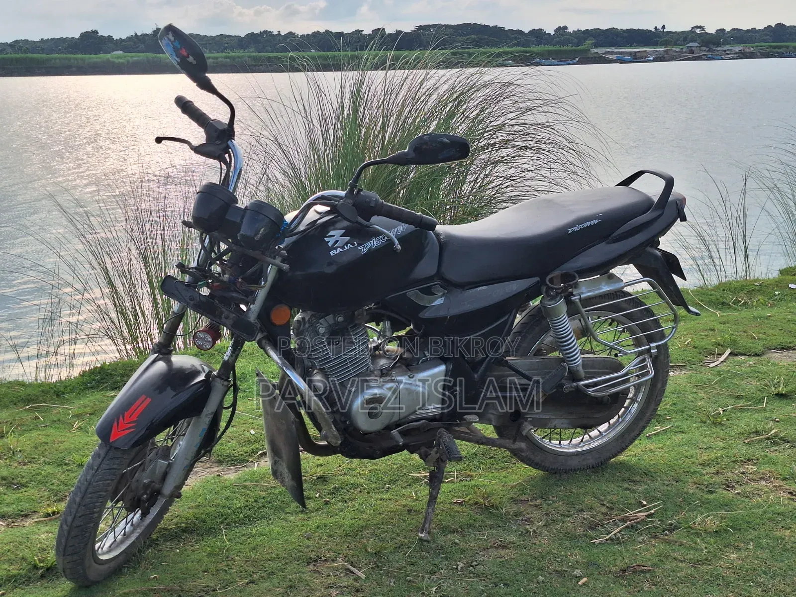 Bajaj Discover 125 2005 Black