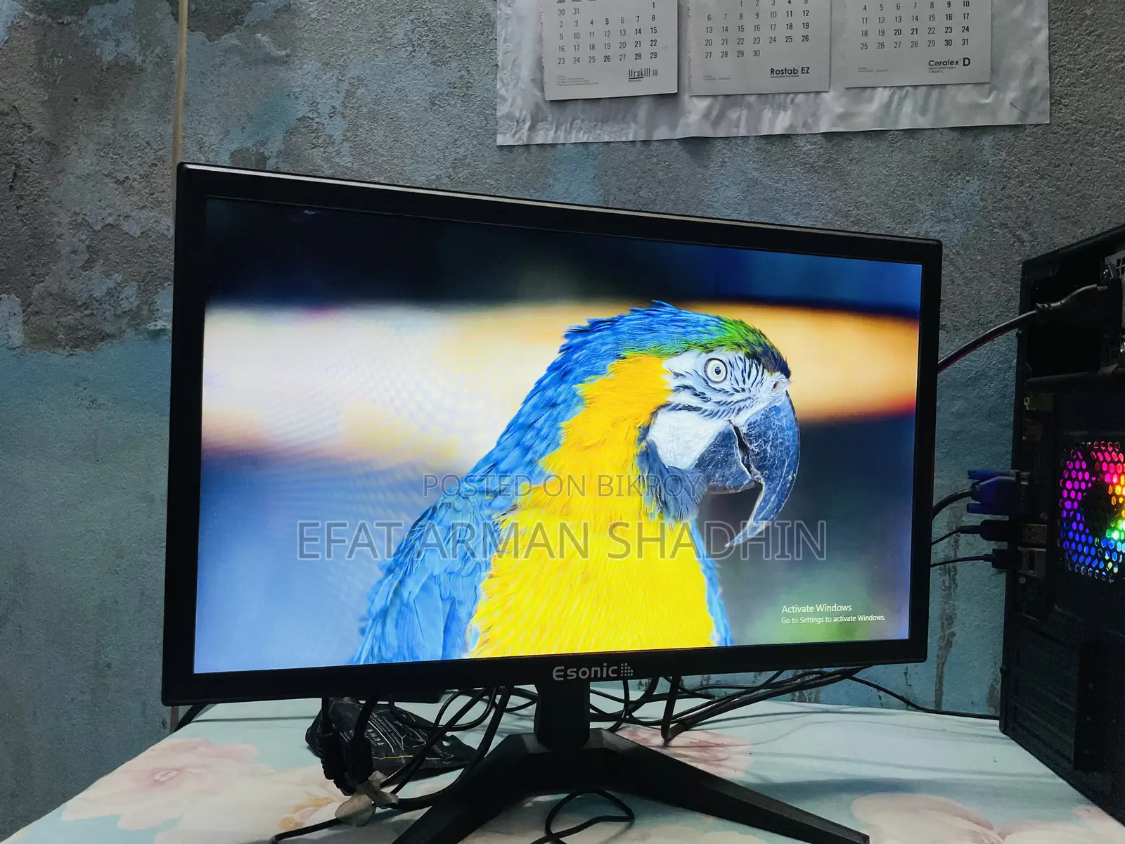 Esonic Monitor