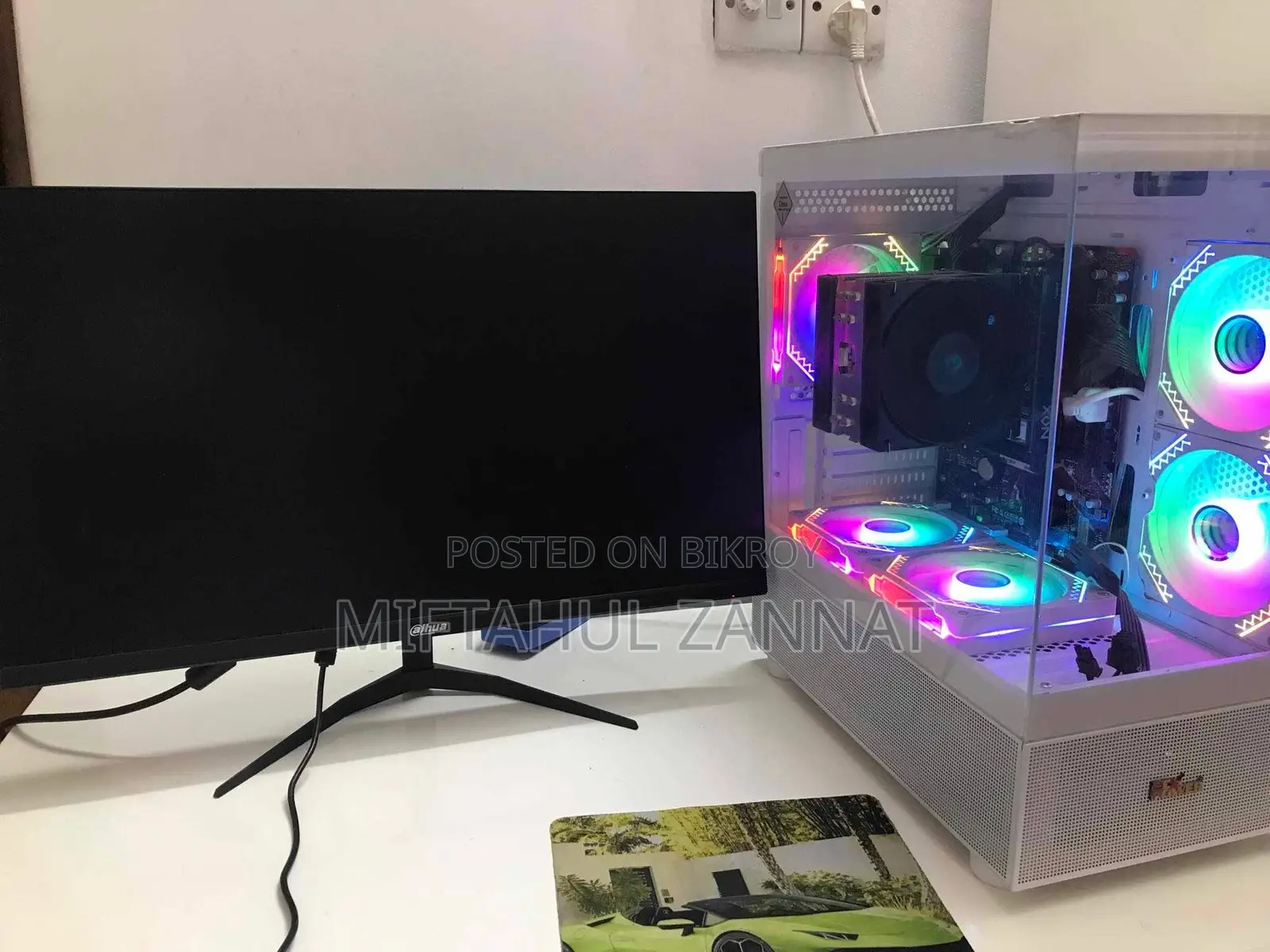 New Desktop Computer 16GB Intel Core I5 HDD 250GB