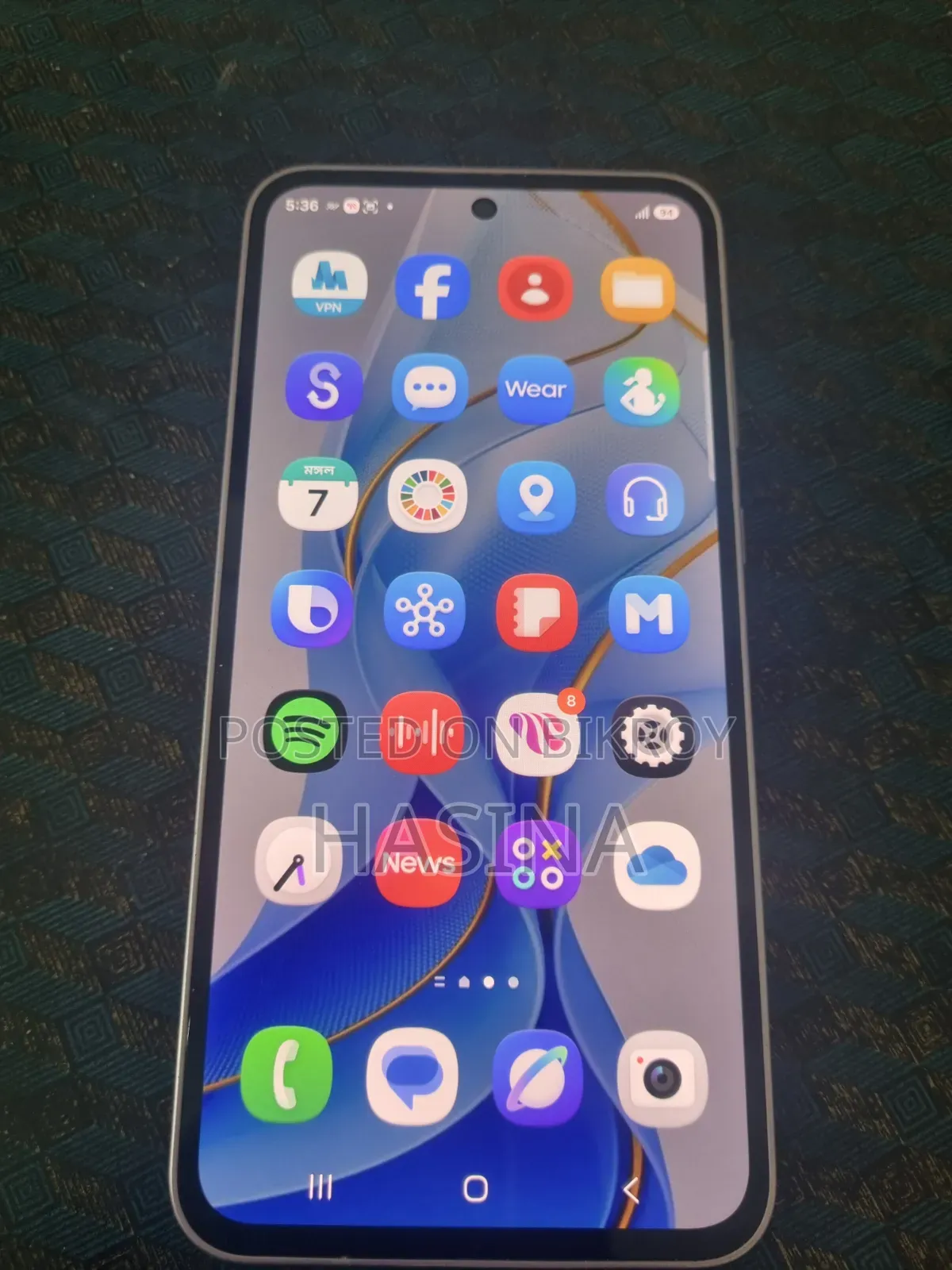 Samsung Galaxy A35 128 GB Pink